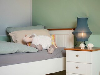 3. Schlafzimmer im DG mit Einzelbetten