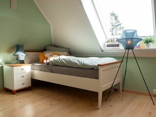 3. Schlafzimmer im DG mit 2 Einzelbetten