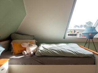 3. Schlafzimmer im DG mit 2 Einzelbetten