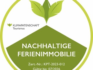 Klima Zertifikat