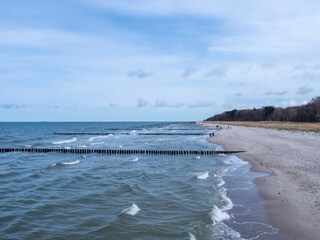 'Strand in Zingst