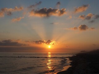 Sonnenaufgang in Zingst