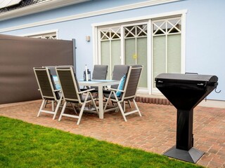 Grill und Terrasse