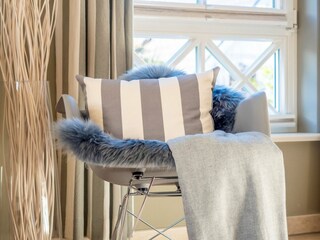 Stuhl im 1.Schlafzimmer
