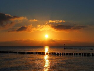 Abendstimmung am Strand