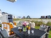 Witt Hus 1 - Terrasse direkt am Strand