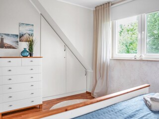 Ein weiteres Schlafzimmer - stilvoll eingerichtet