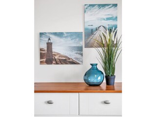 Stilvolle Einrichtung in maritimem Stil