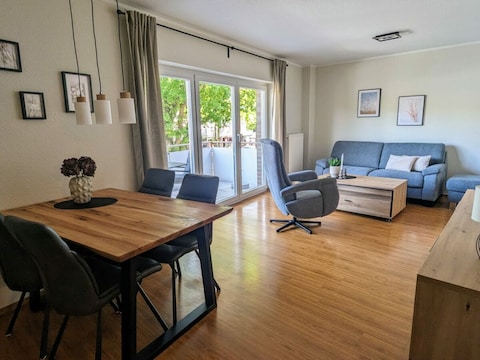 Ferienwohnung am Kurpark Appartement 9