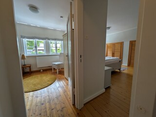 Blick in die Schlafräume