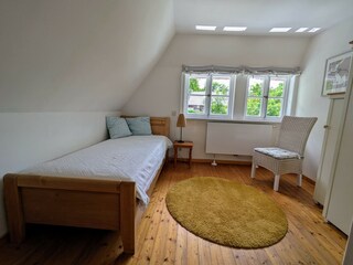 Schlafraum 2 - Einzelbett