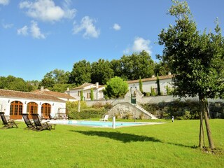 Vakantiepark Saint-Preuil Buitenaudio-opname 2