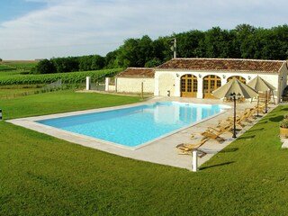 Vakantiepark Saint-Preuil Buitenaudio-opname 3