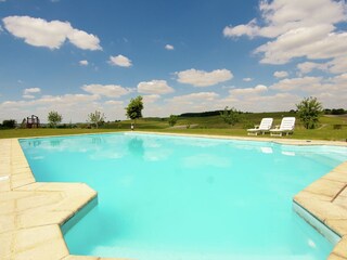 Vakantiepark Saint-Preuil Buitenaudio-opname 7