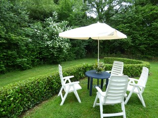 Roulotte Gouvets Registrazione all'aperto 9