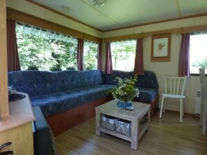Wohnwagen Gut ausgestattetes Mobilheim mit Garten Normandie - Gouvets - image1