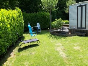 caravan Well-equipped mobile home with garden in Normandy - Gouvets - image1