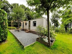 caravane Mobil-home bien équipé avec Jardin en Normandie - Gouvets - image1