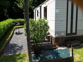 Caravan Gouvets Buitenaudio-opname 7