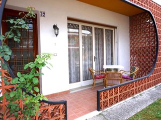 Villa Porto Santa Margherita Grabación al aire libre 7