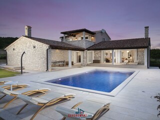 Villa Krnica Grabación al aire libre 1