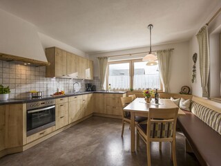 Küche Apartment 4