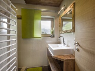 Badezimmer Apartment 3