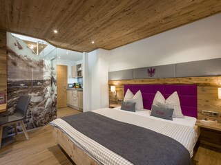 Schlaf- und Wohnraum Apartment 1