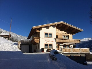 Vakantiehuis Hippach Buitenaudio-opname 1