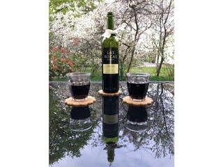 Abends vielleicht ein Glas Rotwein?