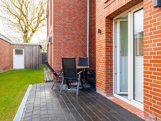 Appartamento per vacanze Krummhörn Registrazione all'aperto 3