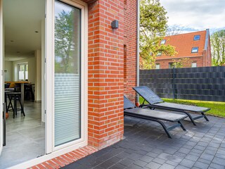 Appartamento per vacanze Krummhörn Registrazione all'aperto 4