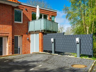 Apartamento de vacaciones Krummhörn Grabación al aire libre 3