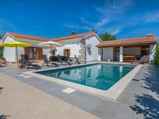 Villa Rabac Buitenaudio-opname 3