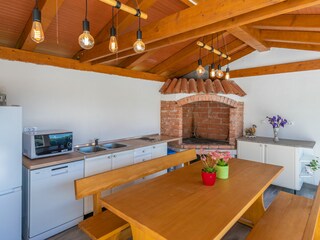 Villa Rabac Buitenaudio-opname 10