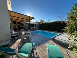 Ferienhaus Vidauban Außenaufnahme 11
