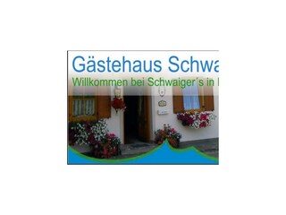 Gästehaus Schwaiger
