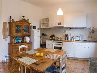 Kitchen area