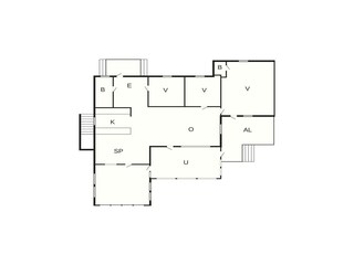 Ferienhaus Våxtorp Grundriss 50