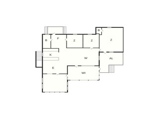 Casa de vacaciones Våxtorp Plano de planta 50