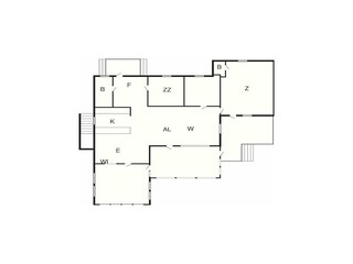 Casa de vacaciones Våxtorp Plano de planta 14