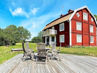 Ferienhaus Högsby Außenaufnahme 11