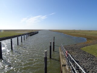 An der Seeschleuse