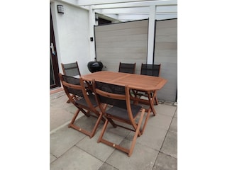 Überdachte Terrasse