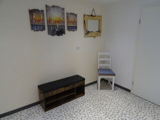 Diele mit Garderobe