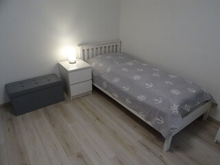 Schlafzimmer 2 Einzelbett