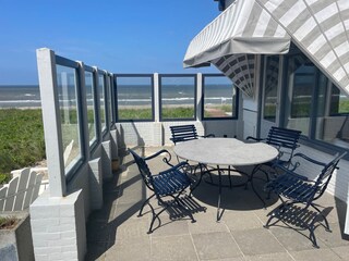 Villa Bergen aan Zee Buitenaudio-opname 11