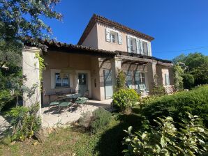 Ferienhaus Maison d´Azur mit Pool - Valbonne - image1