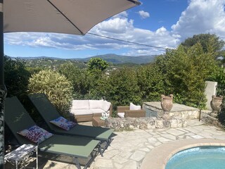 Casa per le vacanze Valbonne Registrazione all'aperto 3