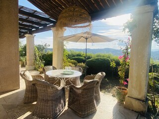 Casa per le vacanze Valbonne Registrazione all'aperto 4